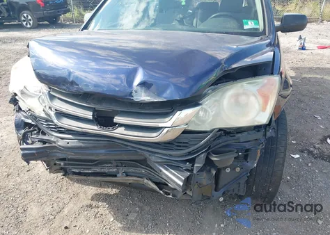 2010 Honda Cr-V Lx из США, поврежденный, VIN 5J6RE4H36AL076587